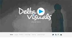 Desktop Screenshot of deltavisuals.nl